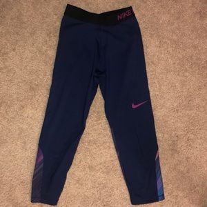 Nike Pro girls leggings